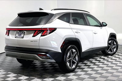 2025 Hyundai TUCSON HYBRID SEL Convenience