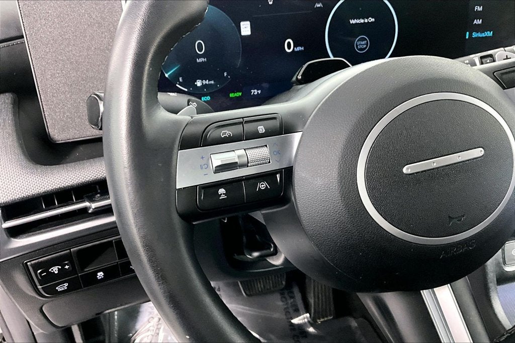 2025 Hyundai TUCSON HYBRID SEL Convenience