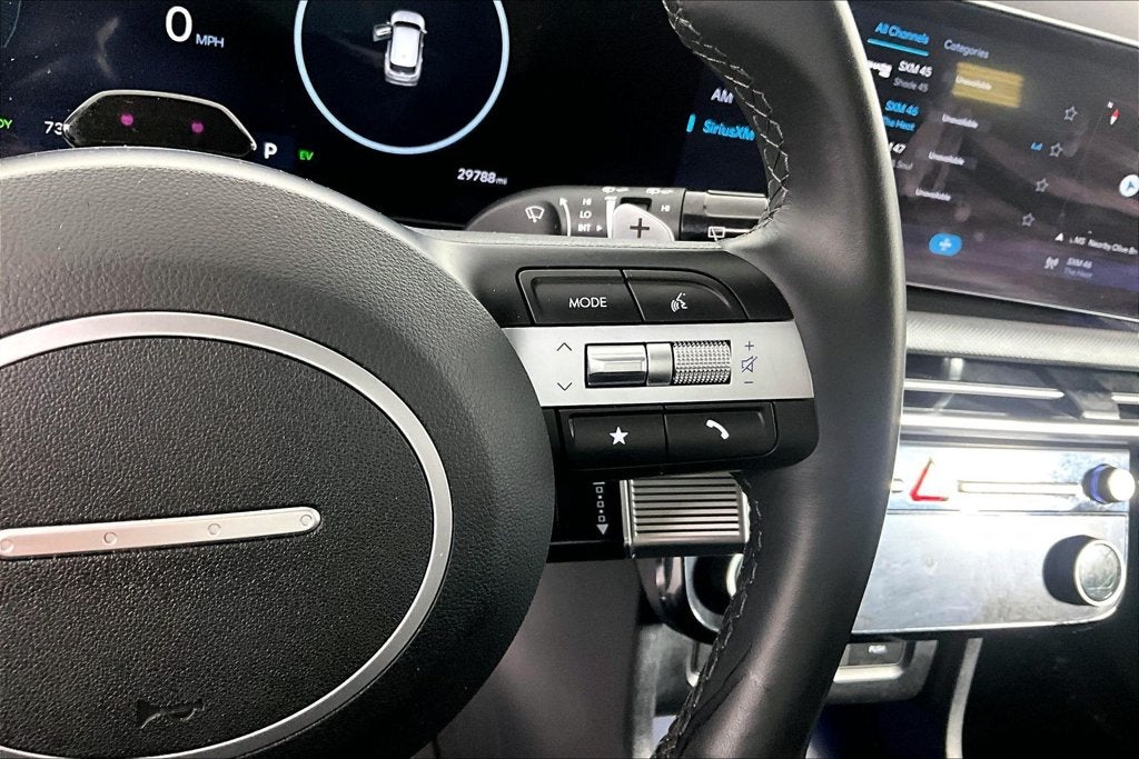 2025 Hyundai TUCSON HYBRID SEL Convenience