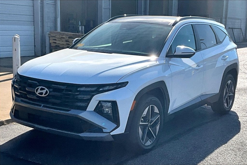 2025 Hyundai TUCSON HYBRID SEL Convenience