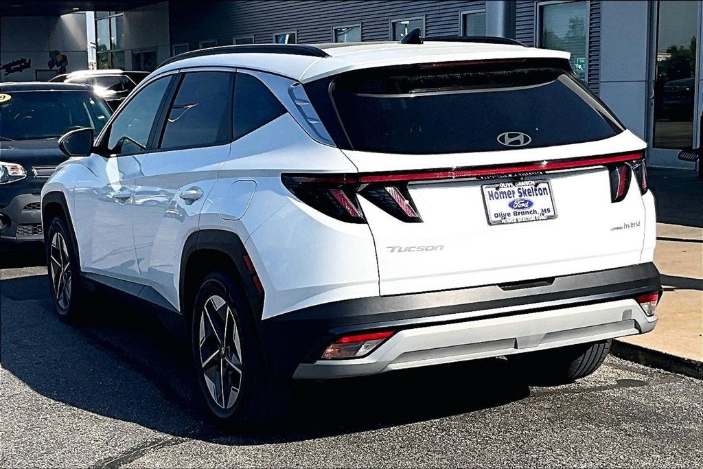 2025 Hyundai TUCSON HYBRID SEL Convenience