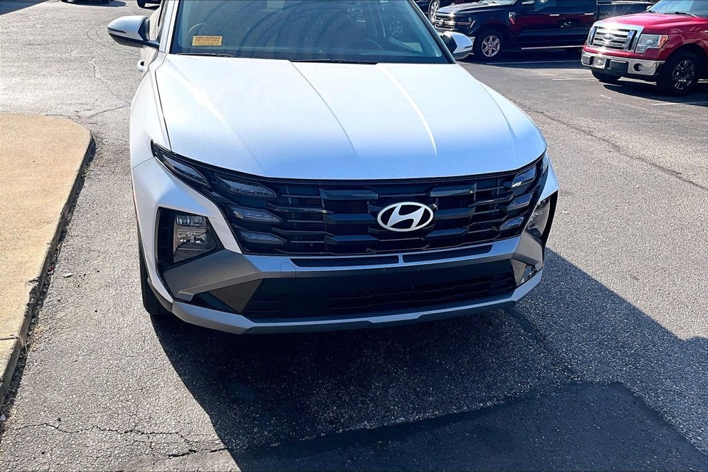 2025 Hyundai TUCSON HYBRID SEL Convenience