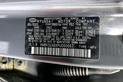 2023 Hyundai KONA SEL
