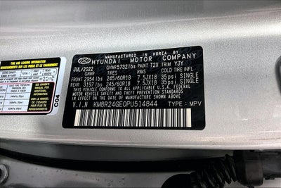 2023 Hyundai PALISADE SEL