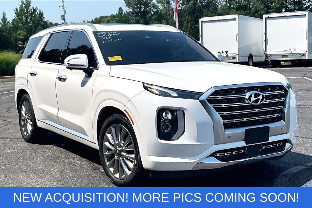 2020 Hyundai PALISADE Limited