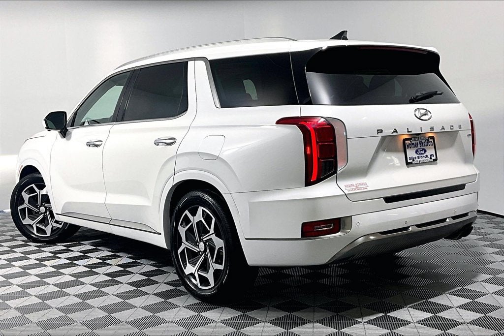 2022 Hyundai PALISADE Calligraphy