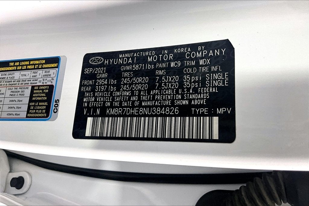 2022 Hyundai PALISADE Calligraphy