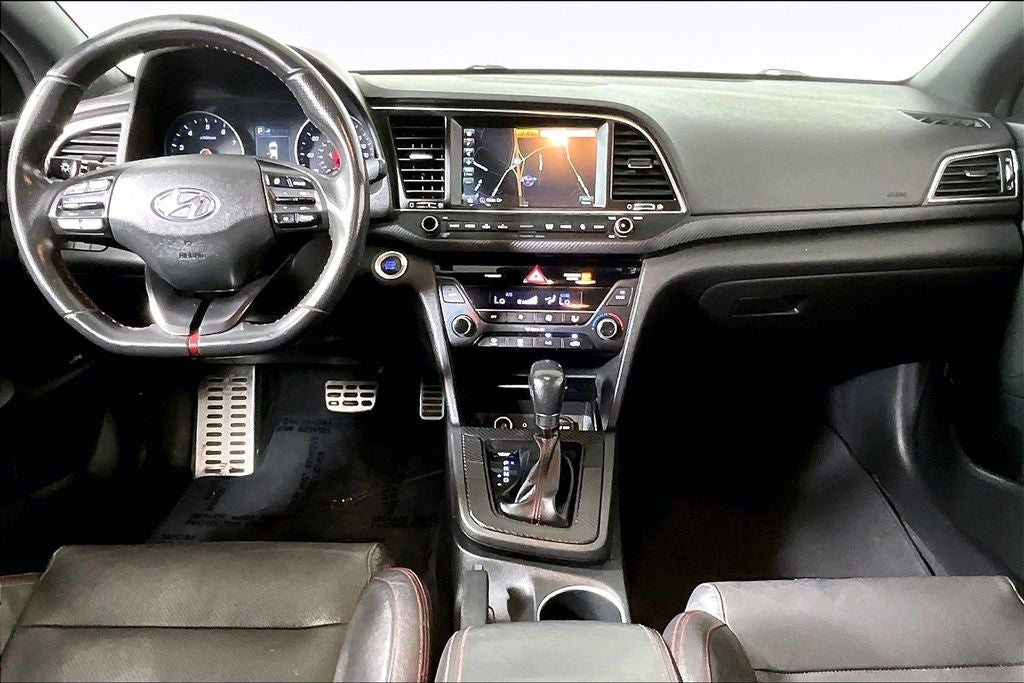 2018 Hyundai ELANTRA Sport