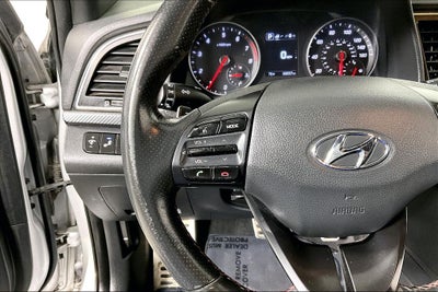 2018 Hyundai ELANTRA Sport