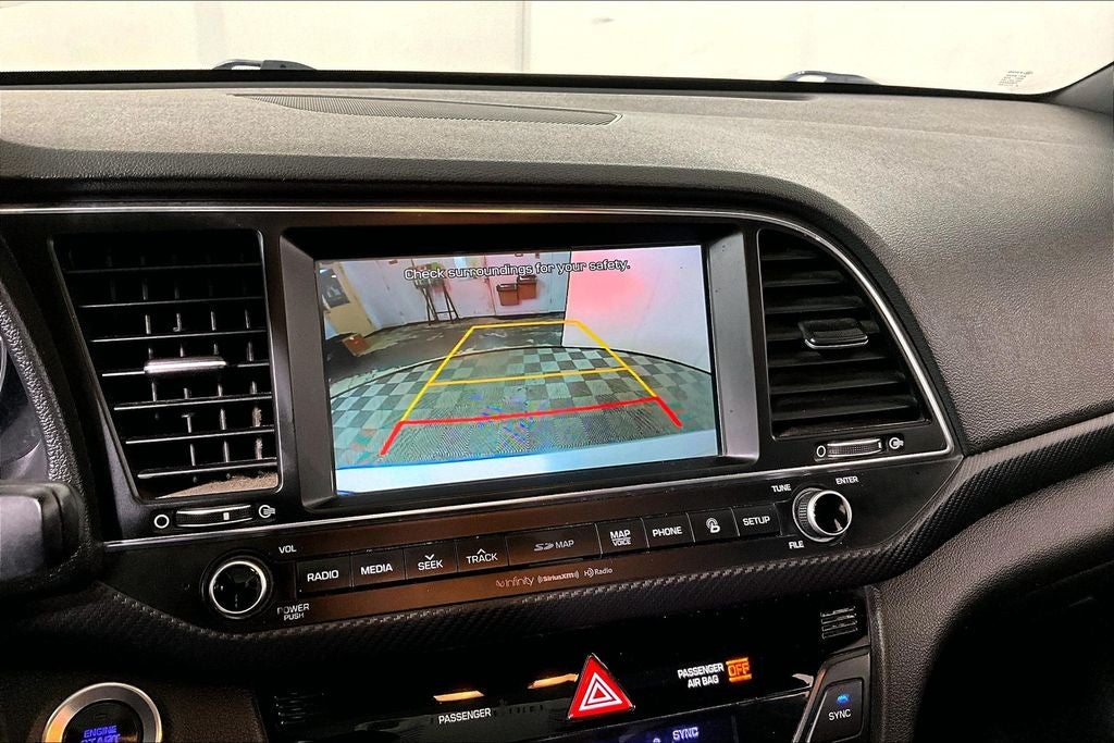 2018 Hyundai ELANTRA Sport