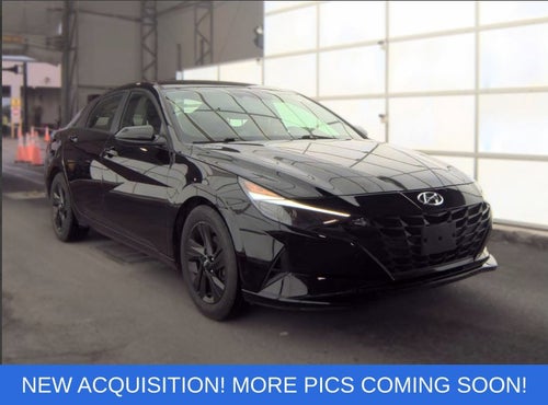 2021 Hyundai ELANTRA SEL