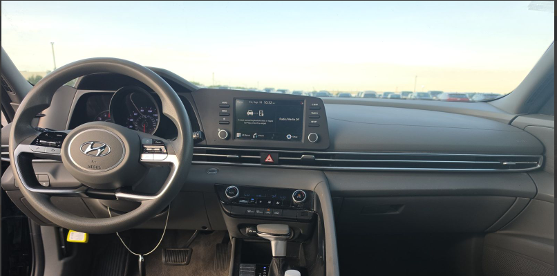 2021 Hyundai ELANTRA SEL