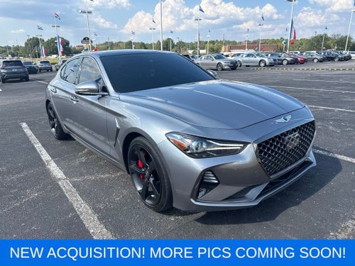 2021 Genesis G70 3.3T