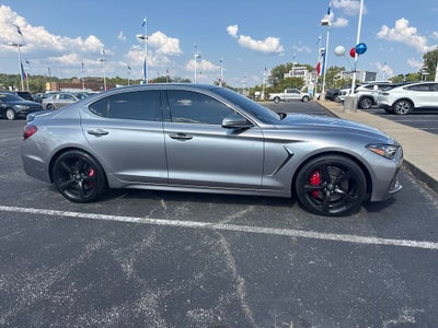 2021 Genesis G70 3.3T