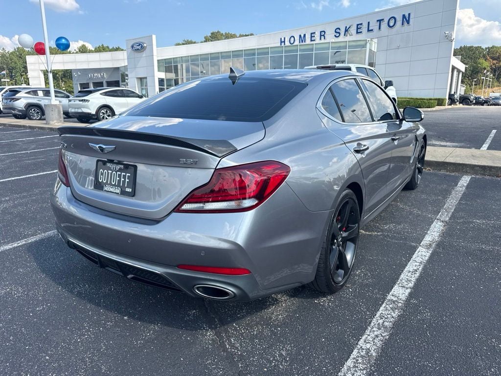 2021 Genesis G70 3.3T