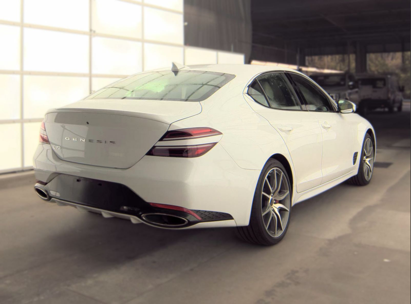 2025 Genesis G70 2.5T