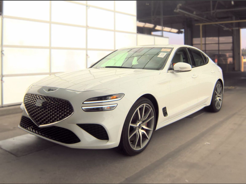 2025 Genesis G70 2.5T