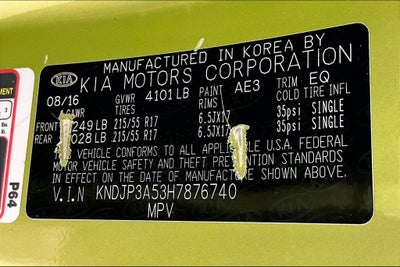 2017 Kia Soul Plus