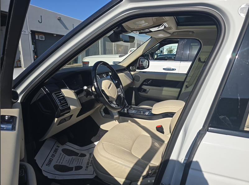 2020 Land Rover Range Rover HSE