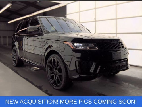 2019 Land Rover Range Rover Sport HSE