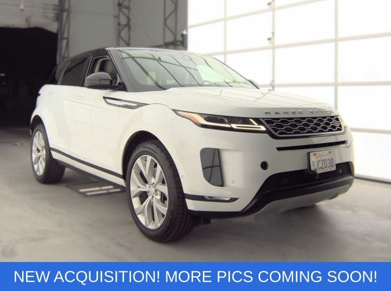 2020 Land Rover Range Rover Evoque SE