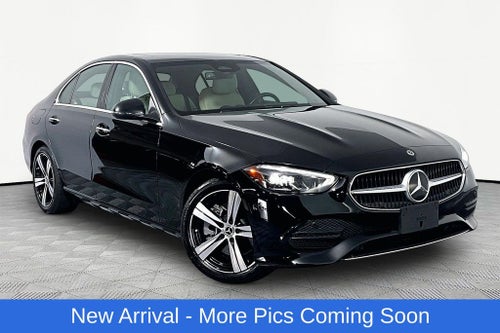 2025 Mercedes-Benz C-Class C 300