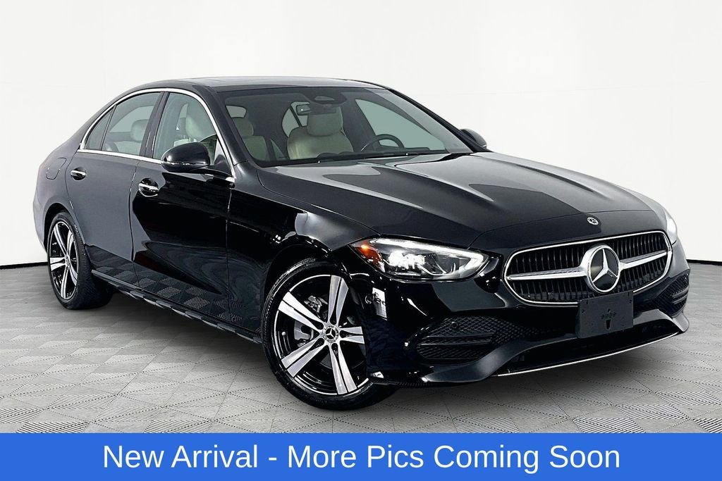 2025 Mercedes-Benz C-Class C 300