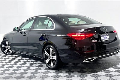 2025 Mercedes-Benz C-Class C 300