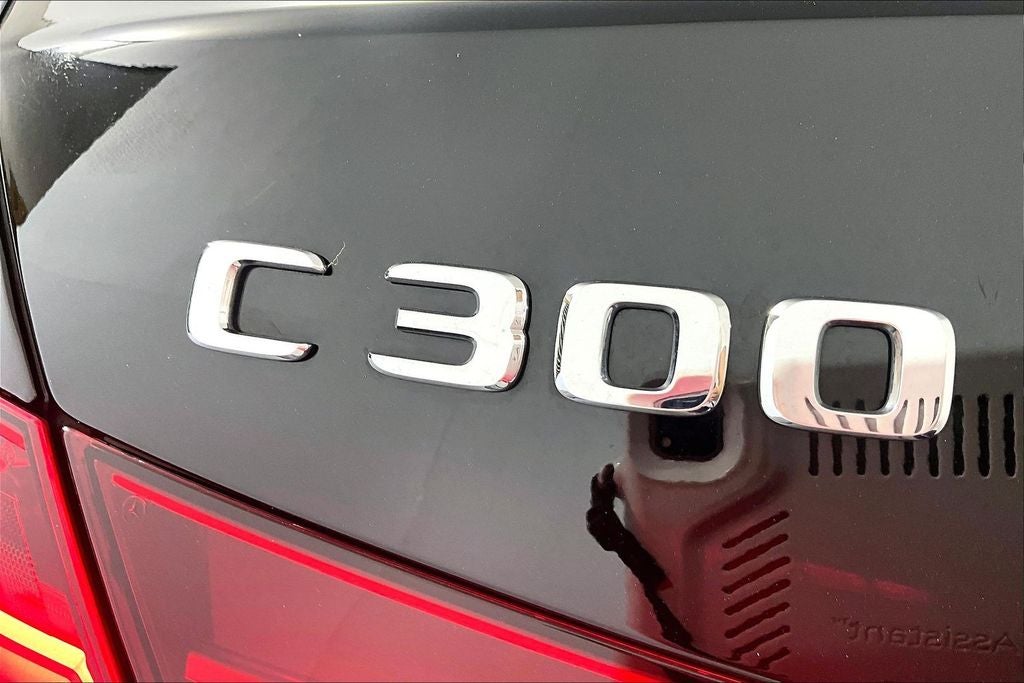 2025 Mercedes-Benz C-Class C 300