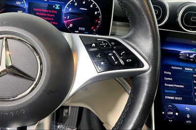 2025 Mercedes-Benz C-Class C 300