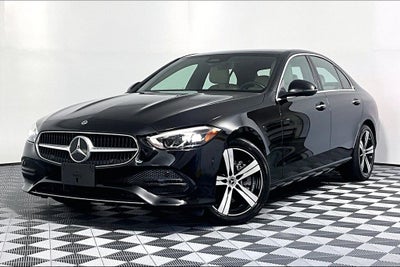 2025 Mercedes-Benz C-Class C 300