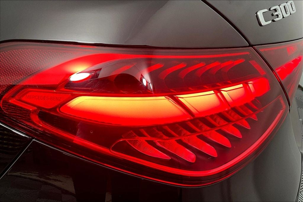 2025 Mercedes-Benz C-Class C 300