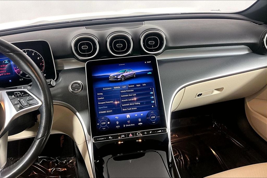 2025 Mercedes-Benz C-Class C 300