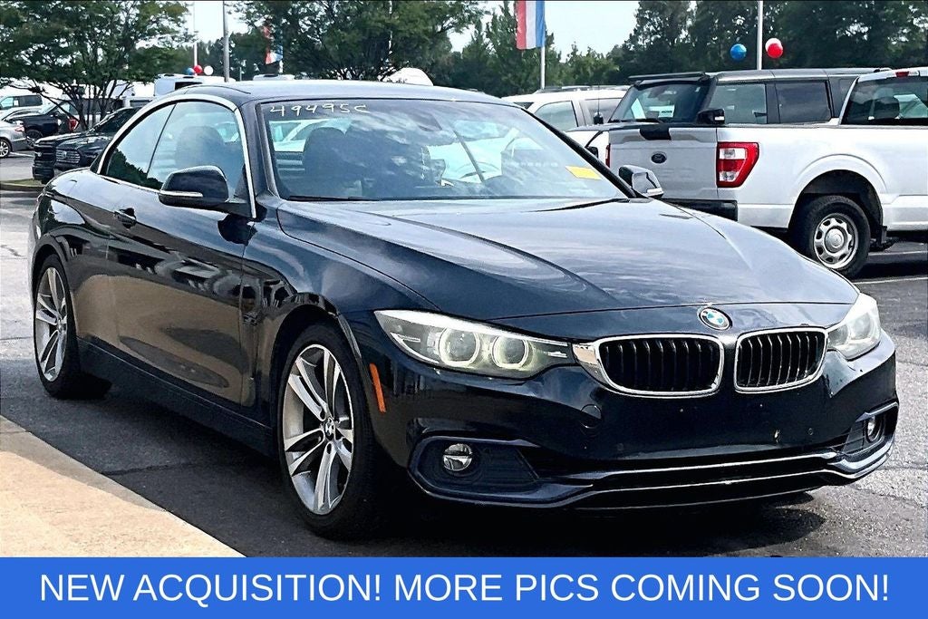 2018 BMW 4 Series 430i
