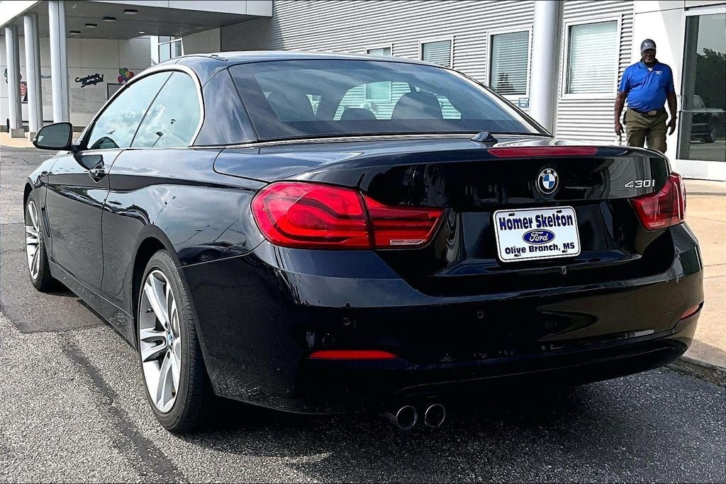 2018 BMW 4 Series 430i