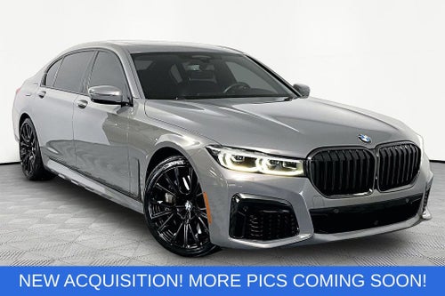 2020 BMW 7 Series 750i xDrive
