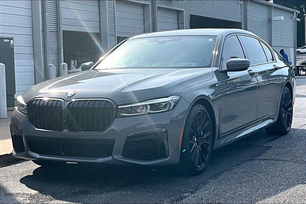 2020 BMW 7 Series 750i xDrive