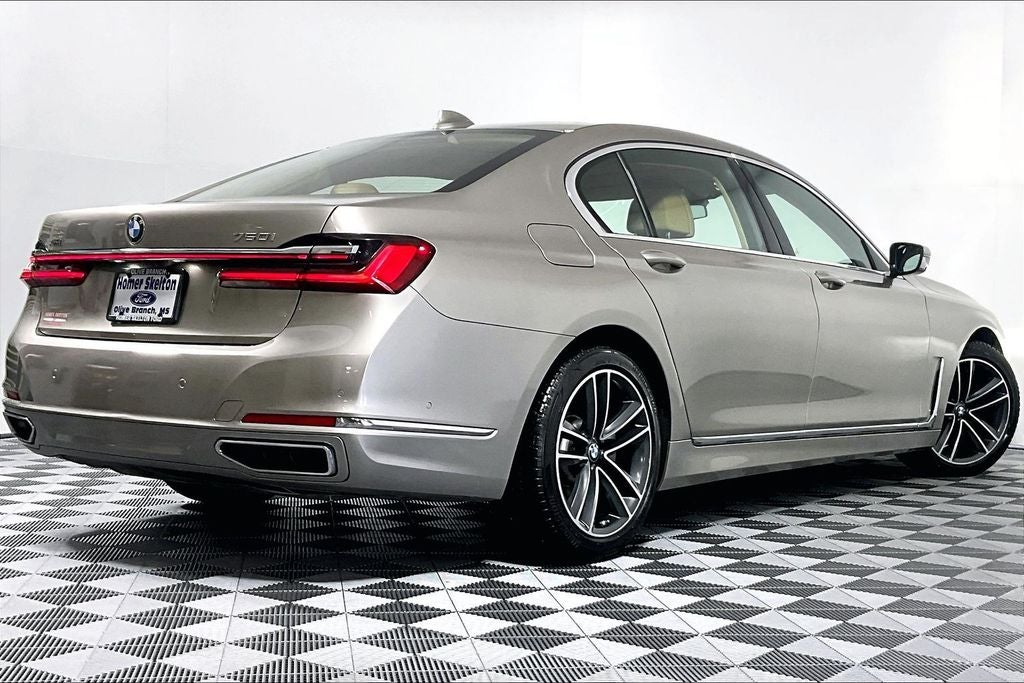 2022 BMW 7 Series 750i xDrive