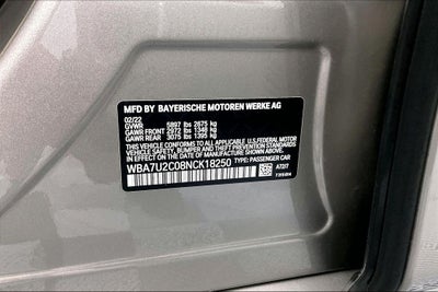 2022 BMW 7 Series 750i xDrive