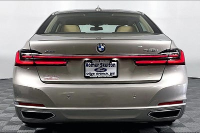 2022 BMW 7 Series 750i xDrive