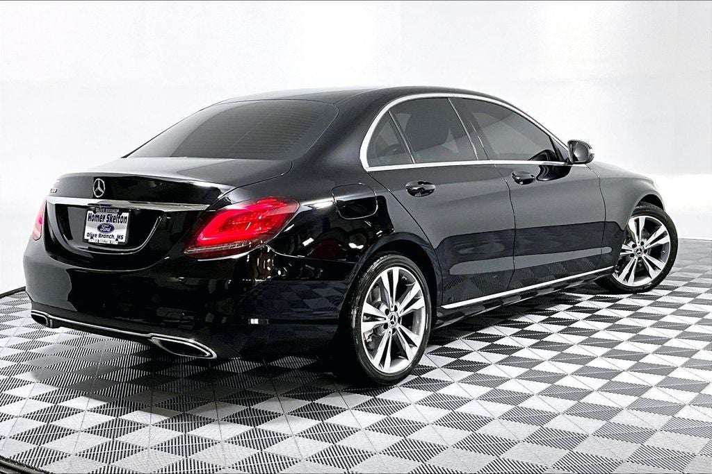 2019 Mercedes-Benz C-Class C 300