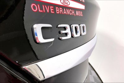 2019 Mercedes-Benz C-Class C 300