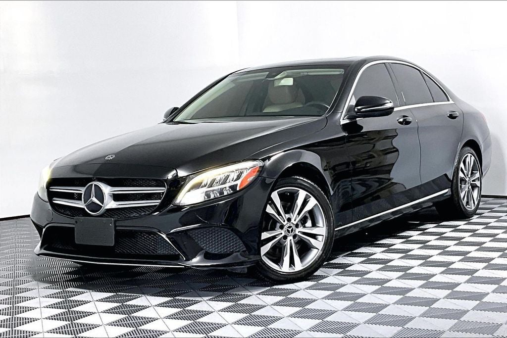 2019 Mercedes-Benz C-Class C 300