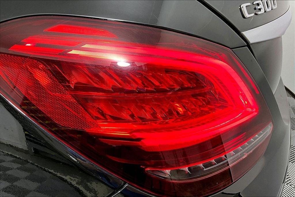 2019 Mercedes-Benz C-Class C 300