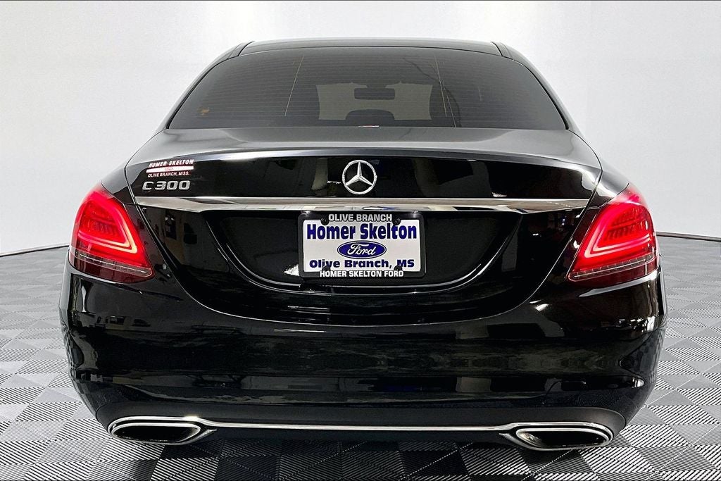 2019 Mercedes-Benz C-Class C 300