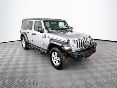 2019 Jeep Wrangler Unlimited Sport S