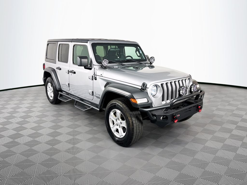 2019 Jeep Wrangler Unlimited Sport S