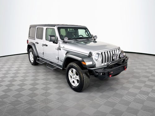 2019 Jeep Wrangler Unlimited Sport S