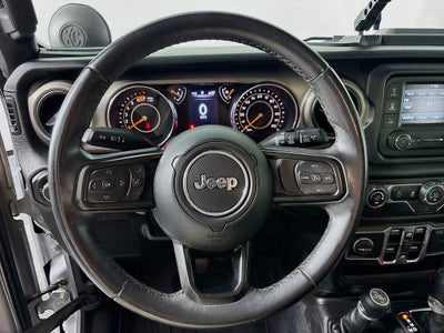 2019 Jeep Wrangler Unlimited Sport S