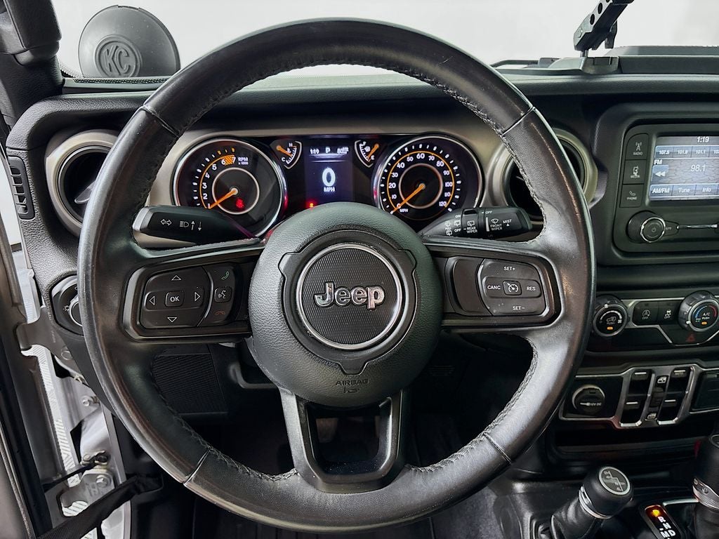 2019 Jeep Wrangler Unlimited Sport S